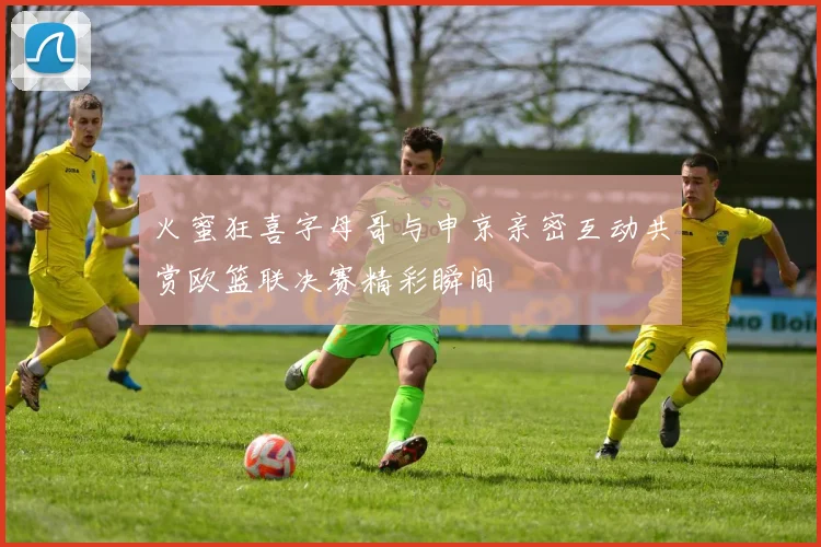 火蜜狂喜字母哥与申京亲密互动共赏欧篮联决赛精彩瞬间
