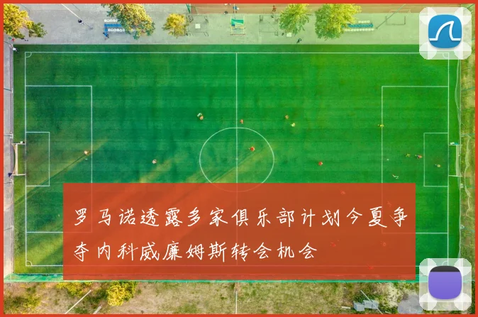 罗马诺透露多家俱乐部计划今夏争夺内科威廉姆斯转会机会